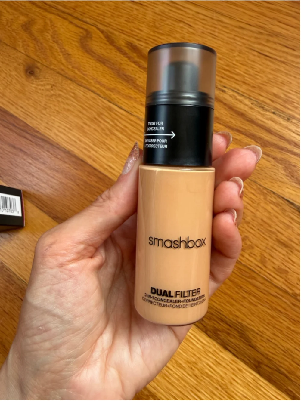 NWT Smashbox Dual Filter Foundation & Concealer-Medium 16 Warm